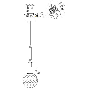 Люстра Freya Zelda FR5123PL-01BS-1