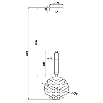 Люстра Freya Zelda FR5123PL-01BS-2