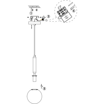 Люстра Freya Zelda FR5124PL-01BS-11