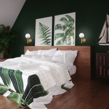 Бра Freya Zelda FR5124WL-01BS-1