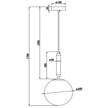 Люстра Freya Zelda FR5125PL-01BS-1