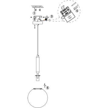 Люстра Freya Zelda FR5125PL-01BS-2