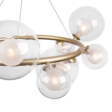 Люстра Freya Duo FR5139PL-10MG-2