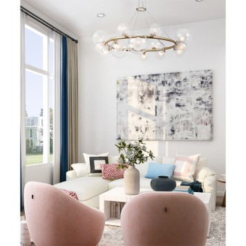 Люстра Freya Duo FR5139PL-14MG-5