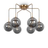 Светильник потолочный Freya Moricio FR5140PL-06G