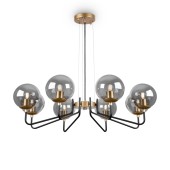 Люстра Freya Moricio FR5140PL-08GB