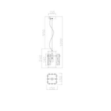 Люстра Freya Basilica FR5166PL-01N-1