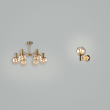 Бра Freya Globo FR5175WL-01BS-7