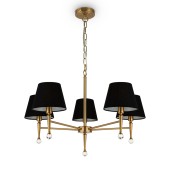 Люстра Freya Rosemary FR5190PL-05BS