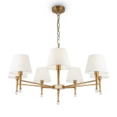 Люстра Freya Rosemary FR5190PL-07BS1