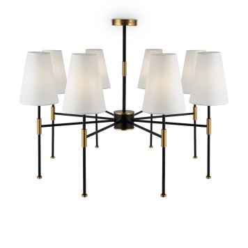 Светильник потолочный Freya Tida FR5196PL-08BBS-1