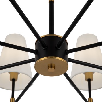 Светильник потолочный Freya Tida FR5196PL-08BBS-2