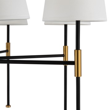 Светильник потолочный Freya Tida FR5196PL-08BBS-4