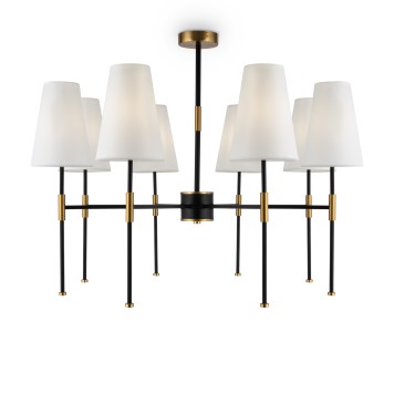 Светильник потолочный Freya Tida FR5196PL-08BBS