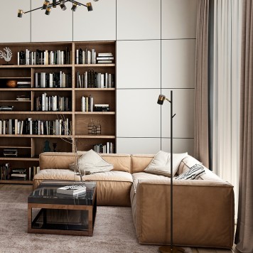 Торшер Freya Enzo FR5201FL-01B-1