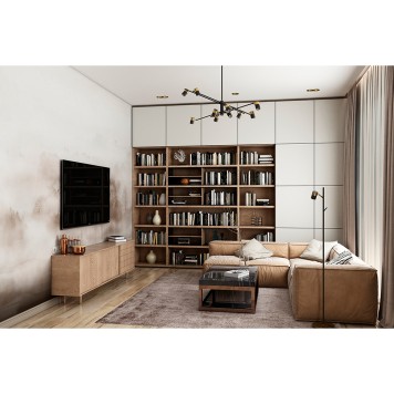 Торшер Freya Enzo FR5201FL-01B-2