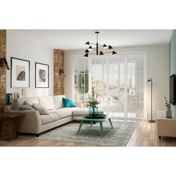 Торшер Freya Enzo FR5201FL-01B-4