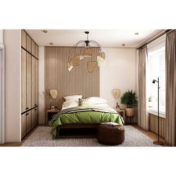 Торшер Freya Enzo FR5201FL-01B-6