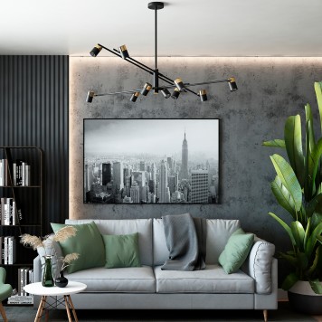 Люстра Freya Enzo FR5201PL-10B-3