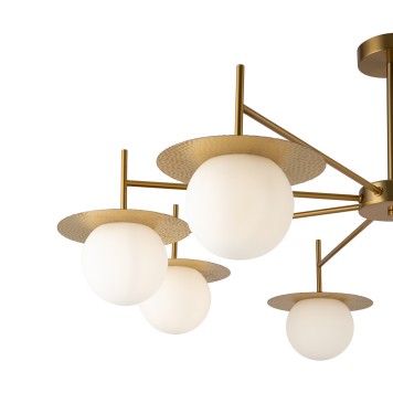 Светильник потолочный Freya Camelia FR5202PL-08BS-1