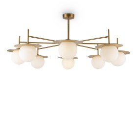 Светильник потолочный Freya Camelia FR5202PL-08BS