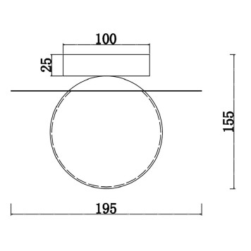 Бра Freya Camelia FR5202WL-01BS-1