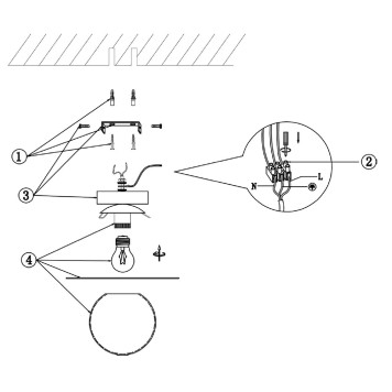 Бра Freya Camelia FR5202WL-01BS-2