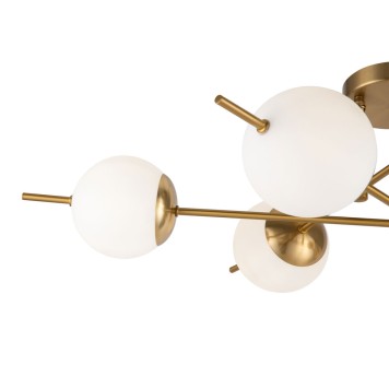 Светильник потолочный Freya Damask FR5205PL-06BS-1