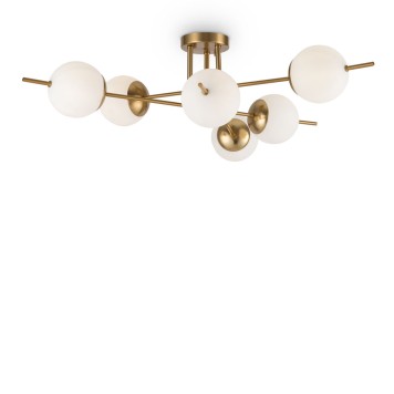 Светильник потолочный Freya Damask FR5205PL-06BS-4