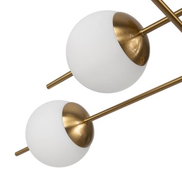 Светильник потолочный Freya Damask FR5205PL-08BS-4