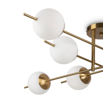 Светильник потолочный Freya Damask FR5205PL-08BS-6