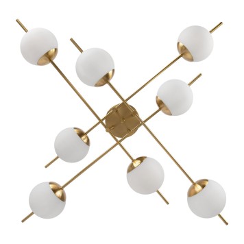 Светильник потолочный Freya Damask FR5205PL-08BS-9