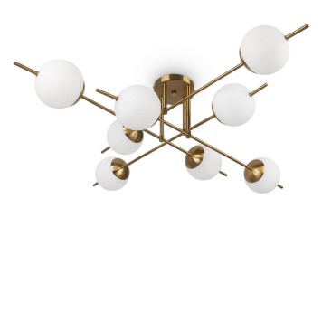 Светильник потолочный Freya Damask FR5205PL-08BS-10