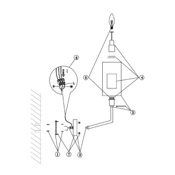 Бра Freya Felicity FR5206WL-01FG-8