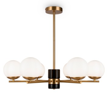 Светильник потолочный Freya Marble FR5230PL-06BS-1