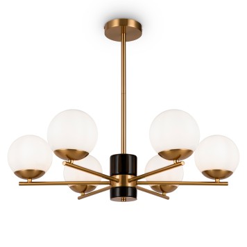 Светильник потолочный Freya Marble FR5230PL-06BS-2