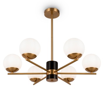 Светильник потолочный Freya Marble FR5230PL-06BS-3