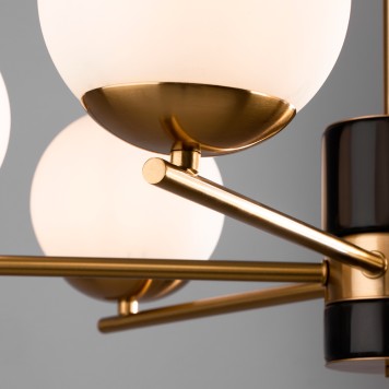 Светильник потолочный Freya Marble FR5230PL-06BS-6