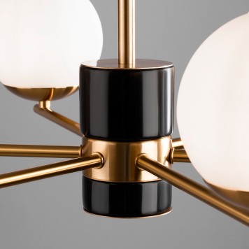 Светильник потолочный Freya Marble FR5230PL-06BS-7