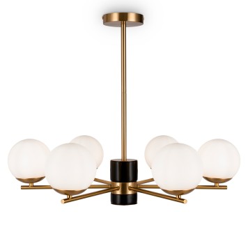 Светильник потолочный Freya Marble FR5230PL-06BS