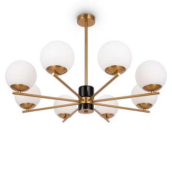 Светильник потолочный Freya Marble FR5230PL-08BS-1