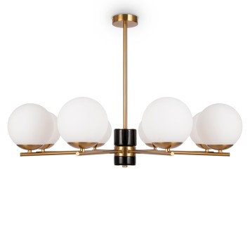 Светильник потолочный Freya Marble FR5230PL-08BS-2