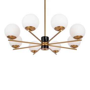 Светильник потолочный Freya Marble FR5230PL-08BS-3