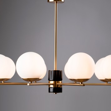 Светильник потолочный Freya Marble FR5230PL-08BS-5