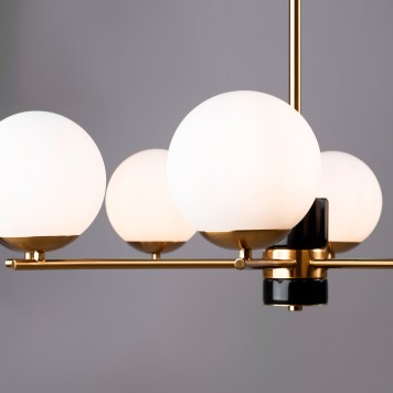 Светильник потолочный Freya Marble FR5230PL-08BS-6