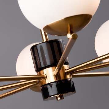 Светильник потолочный Freya Marble FR5230PL-08BS-8