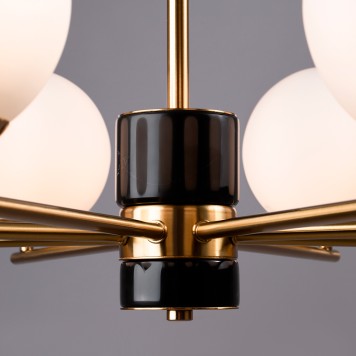 Светильник потолочный Freya Marble FR5230PL-08BS-9