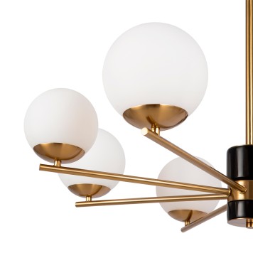 Светильник потолочный Freya Marble FR5230PL-08BS-10