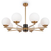 Светильник потолочный Freya Marble FR5230PL-08BS