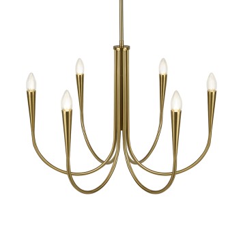 Люстра Freya Branches FR5253PL-06BS-5